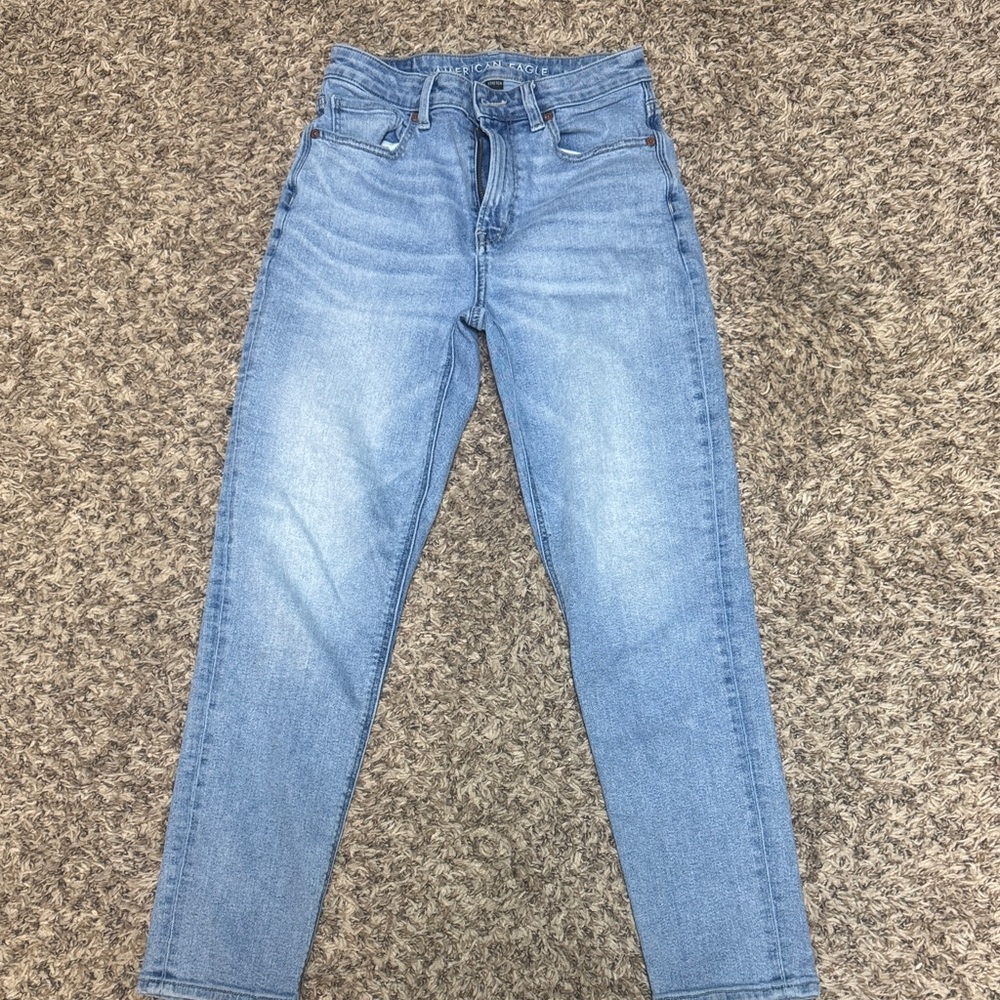 American Eagle Outfitters Light Wash Denim Jeans
